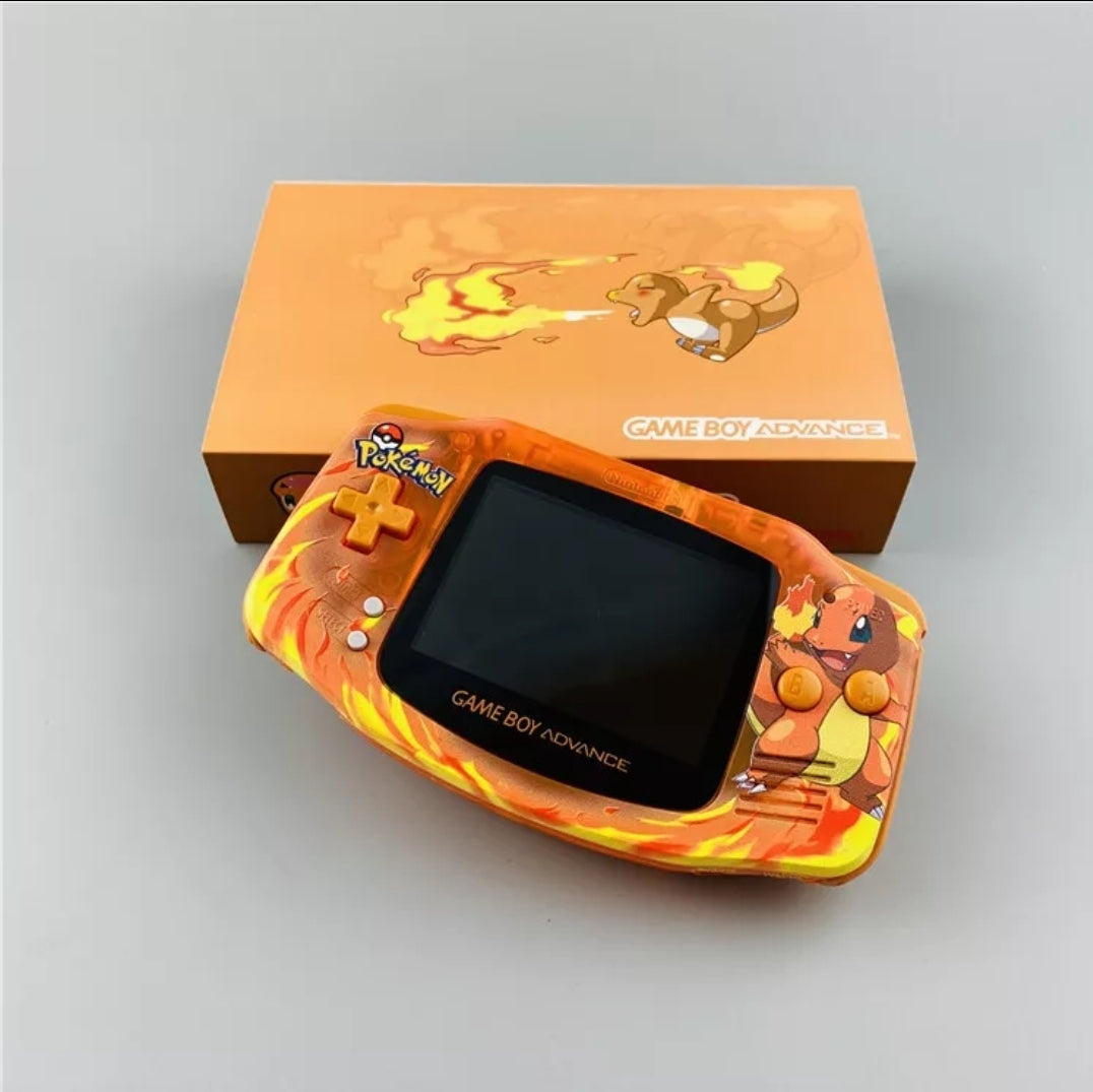Charmander Gameboy Advance Console New IPS Screen!