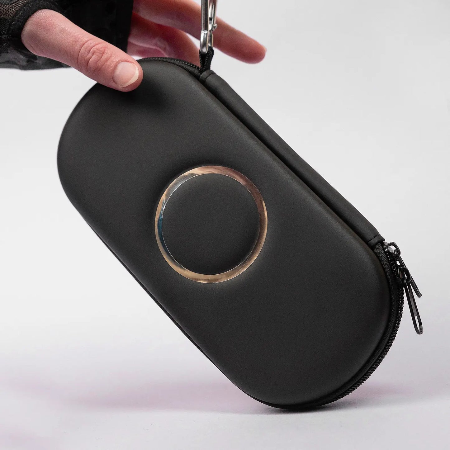 PSP 3000 Portable Obsidian Clear Housing Bundle