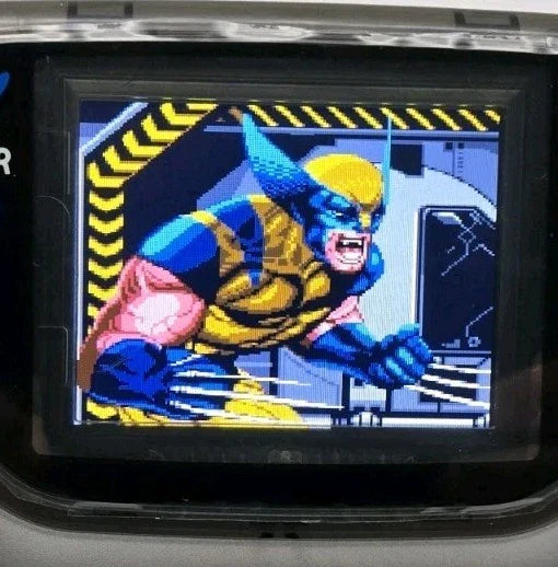 SEGA Game Gear Modded - RePCB board, Cleanscreen IPS Screen, USBC Lipos, Game