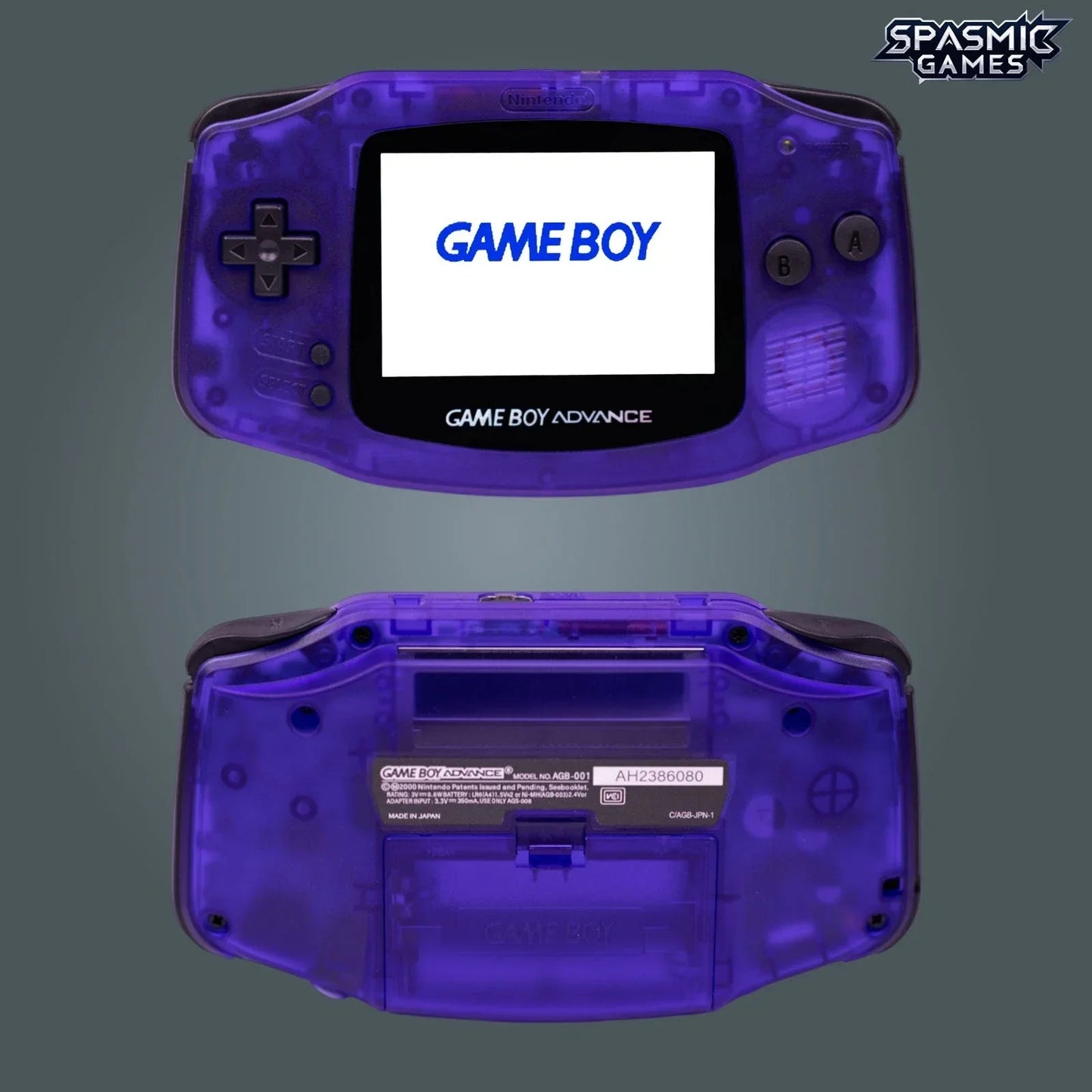 Nintendo Game Boy Advance Console with Backlit Screen IPS V5 GBA CHOOSE COLOR
