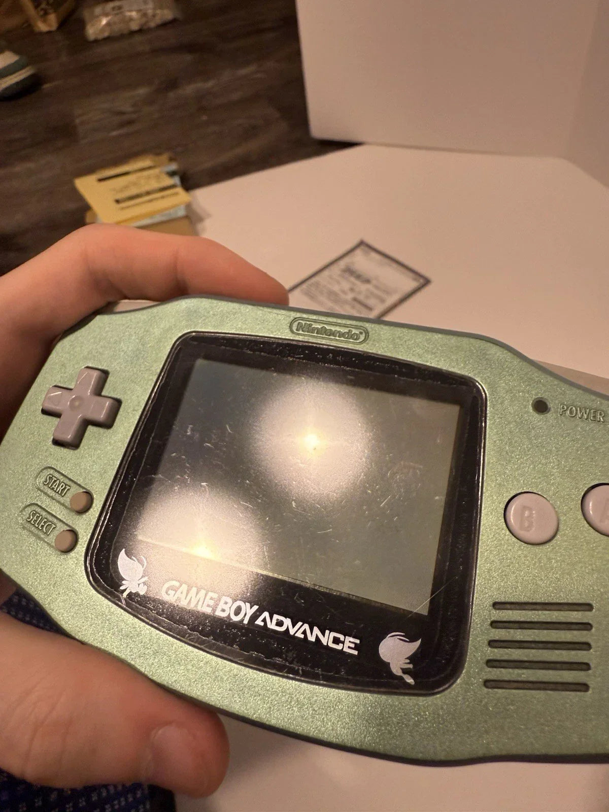 BOXED Gameboy Advance Celebi GBA Pokemon Center Japanese Limited RARE JAPAN