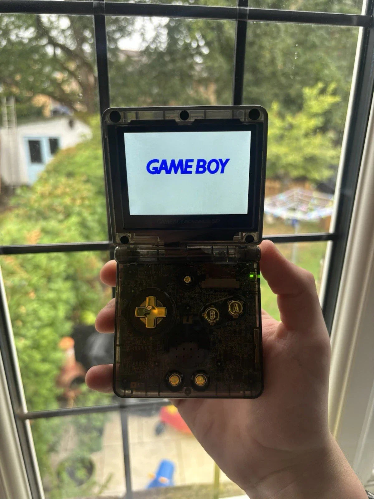 Game Boy Advance SP