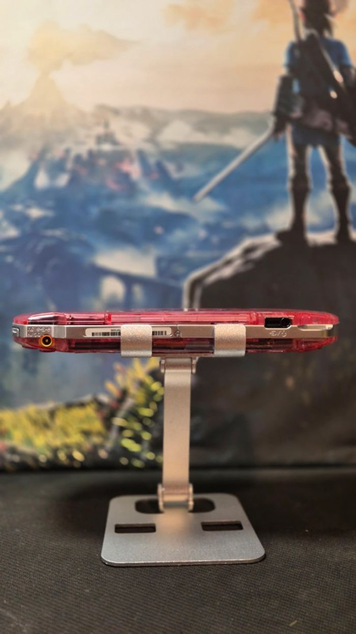 Sony PSP 3000 – Transparent Pink Edition – Modified Console