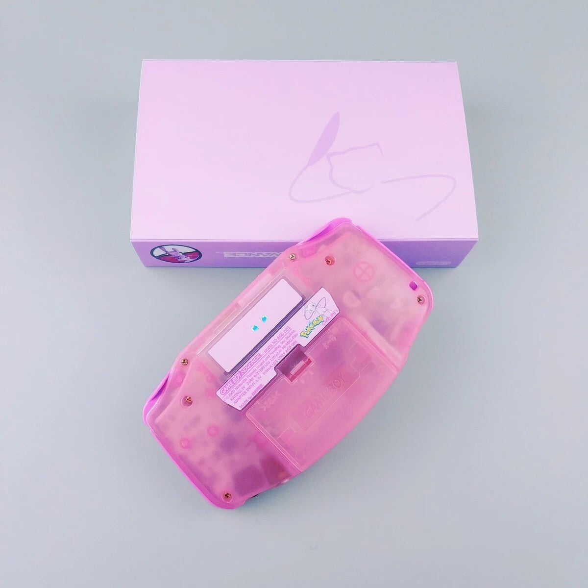 Mew Gameboy Advance Console New IPS Screen!