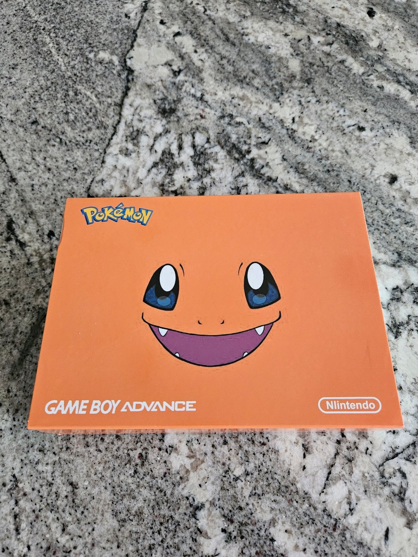 Charmander Gameboy Advance Console New IPS Screen!