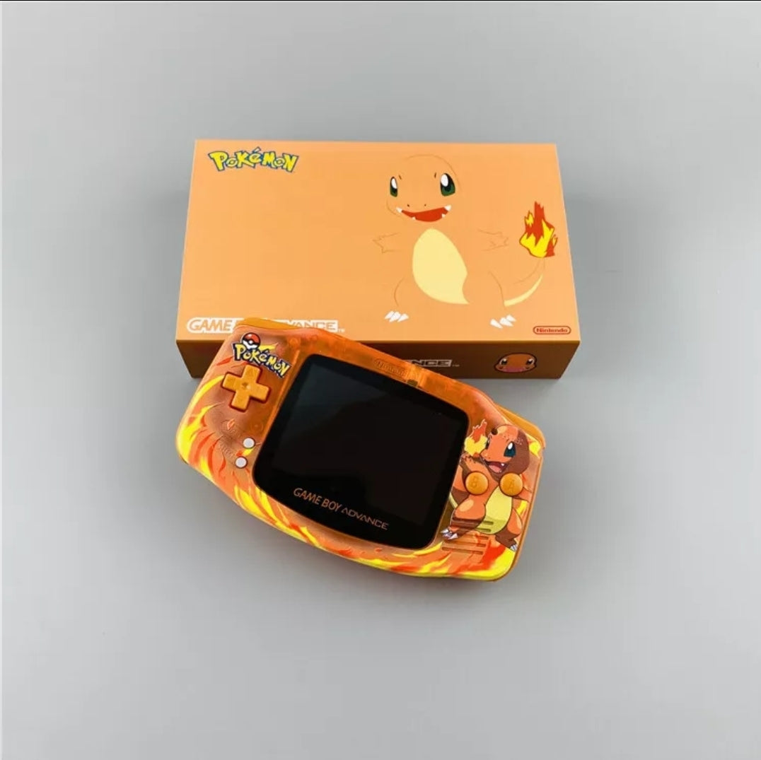 Charmander Gameboy Advance Console New IPS Screen!