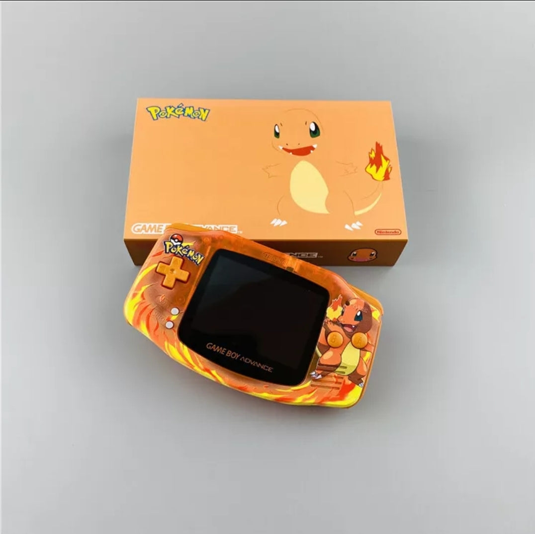 Charmander Gameboy Advance Console New IPS Screen!