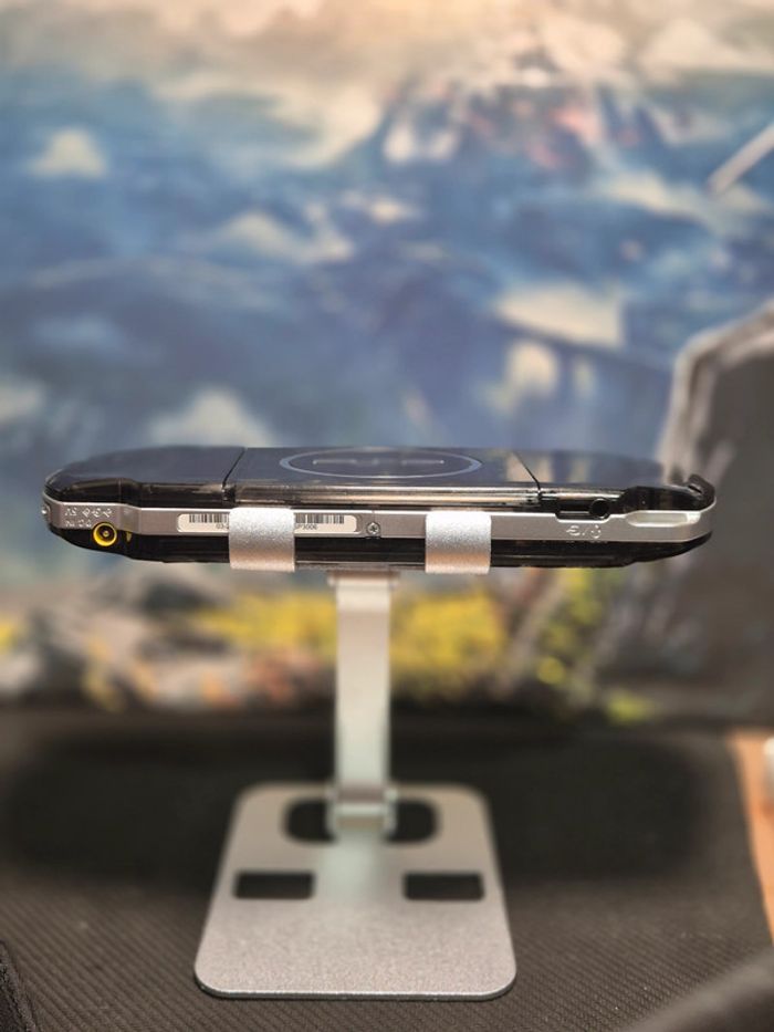 Sony PSP 3000 – Transparent Black Edition – Modified Console