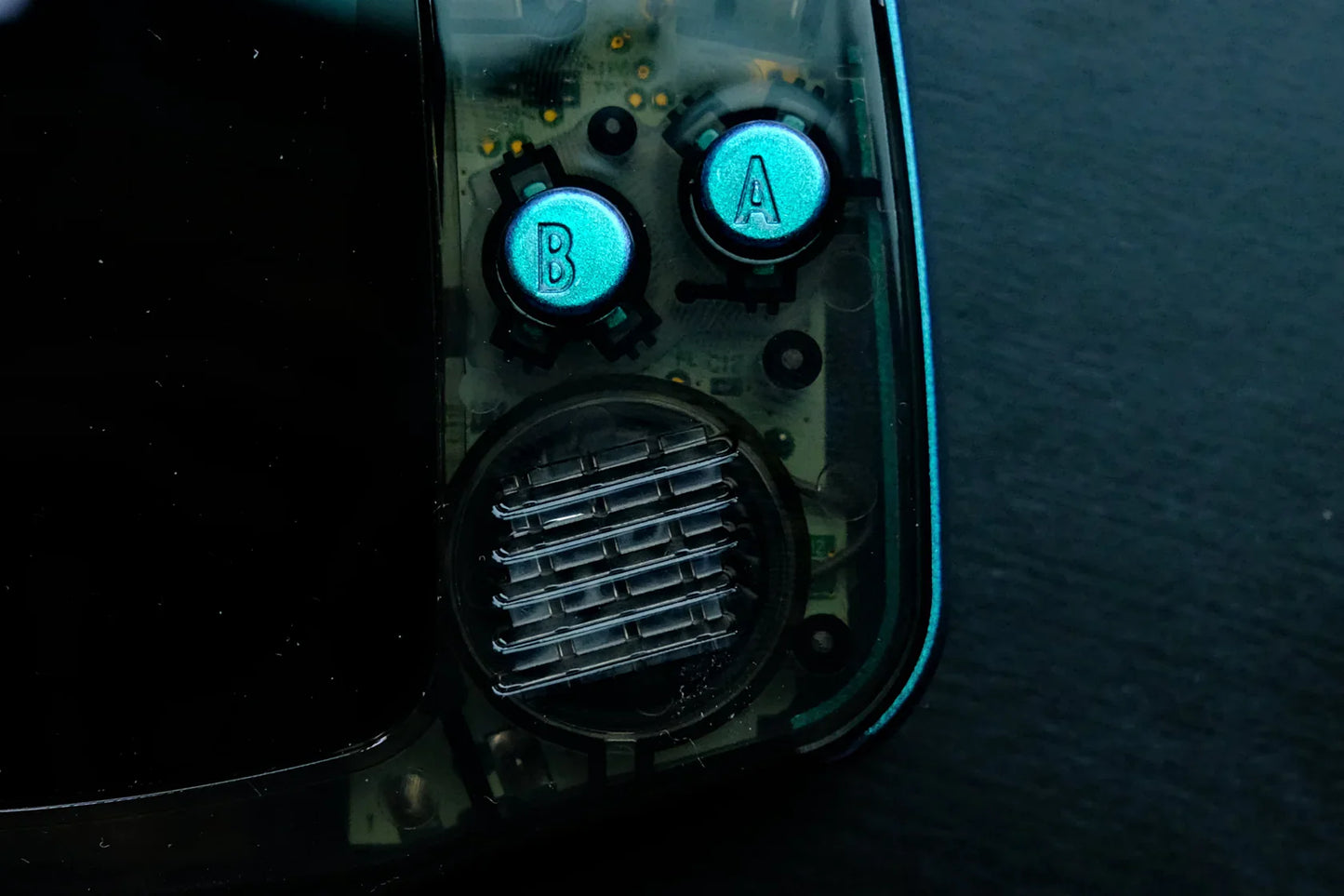 GBA Modded – IPS V5, USB‑C Battery, Clicky L/R, Audio Amp + New Speaker