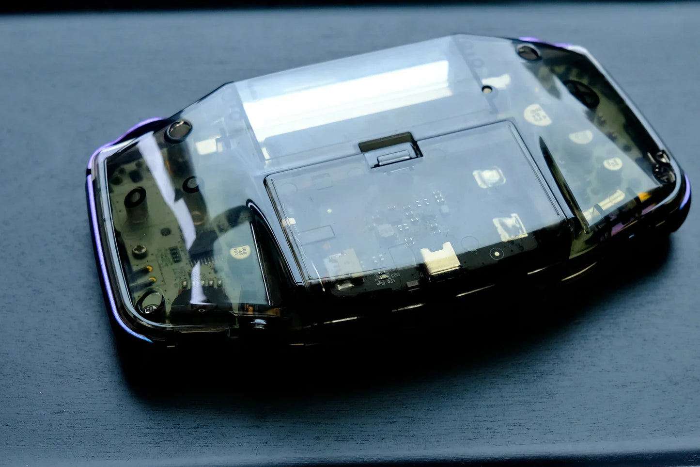 GBA Modded – IPS V5, USB‑C Battery, Clicky L/R, Audio Amp + New Speaker