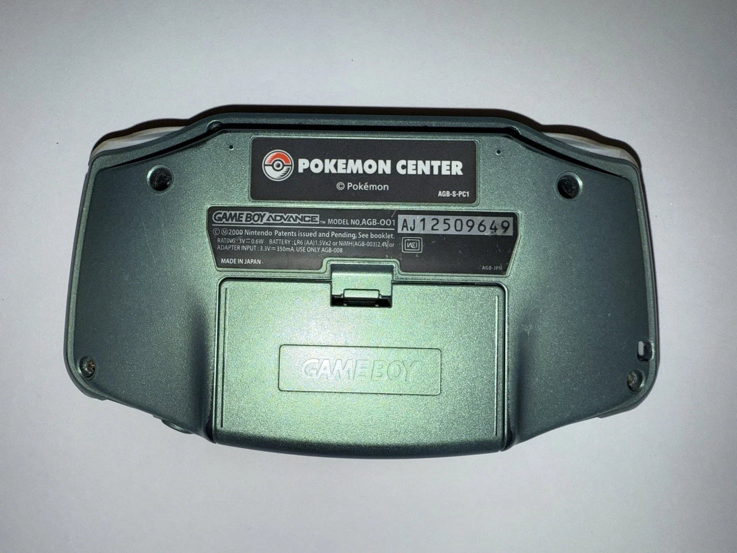 BOXED Gameboy Advance Celebi GBA Pokemon Center Japanese Limited RARE JAPAN