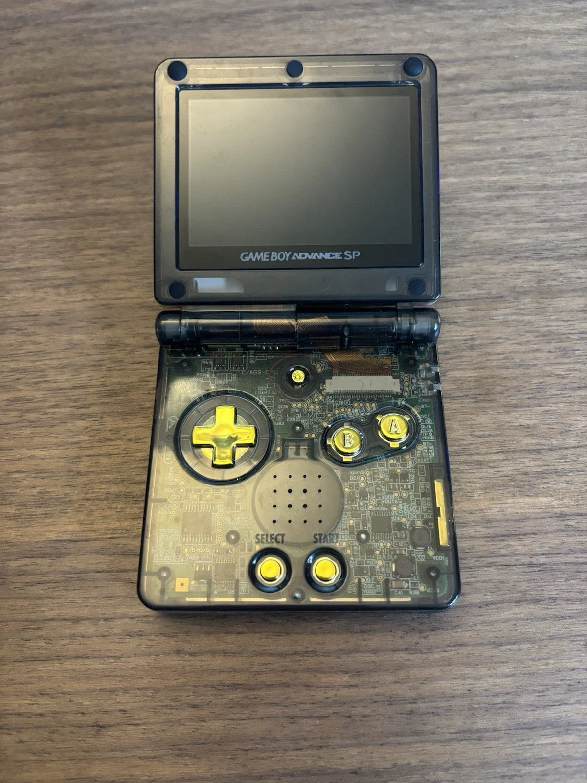 Ancient Mew Style Game Boy Advance SP - IPS V5 Screen + Improved Battery