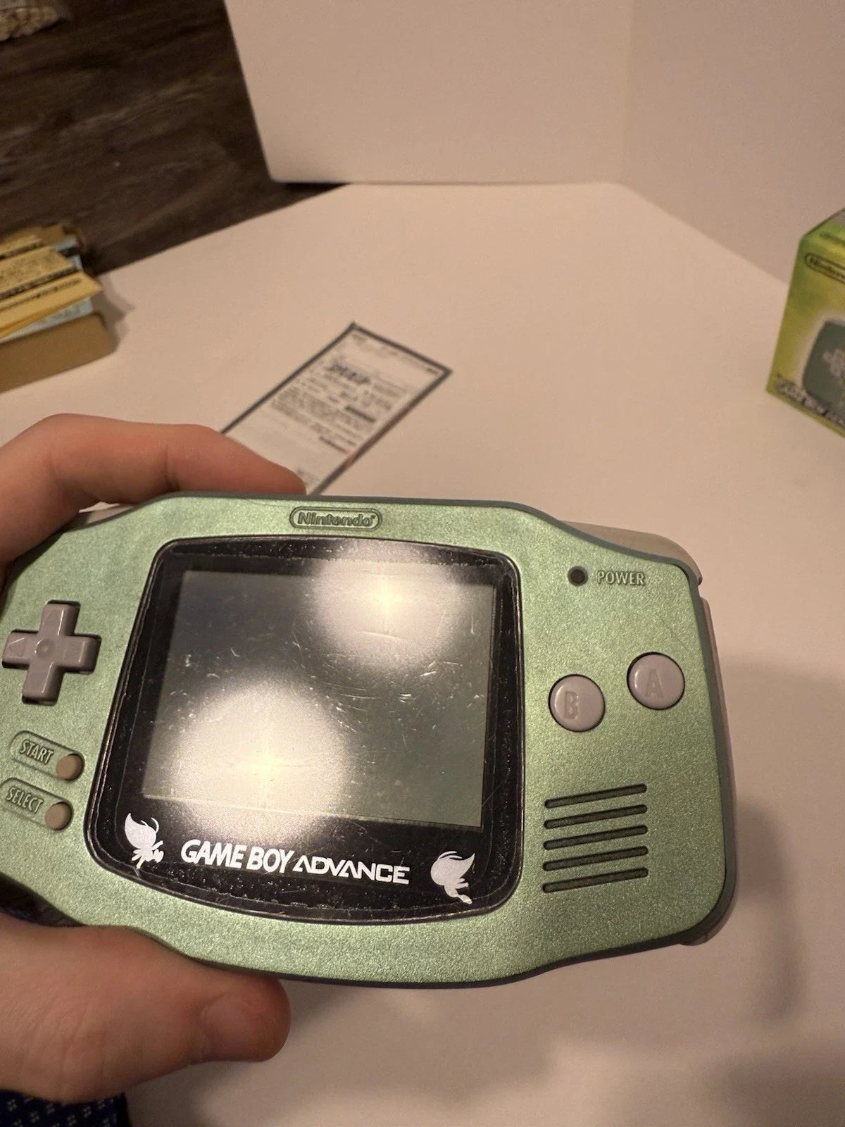 BOXED Gameboy Advance Celebi GBA Pokemon Center Japanese Limited RARE JAPAN