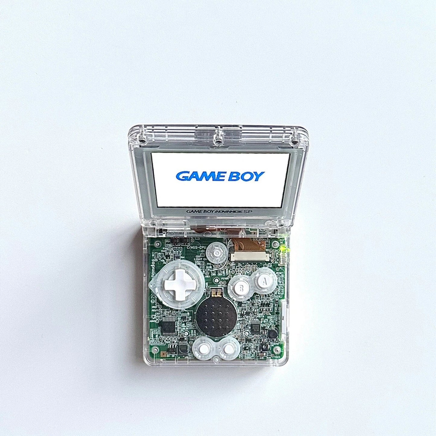 Custom Nintendo GameBoy Advance SP – IPS V5 Screen