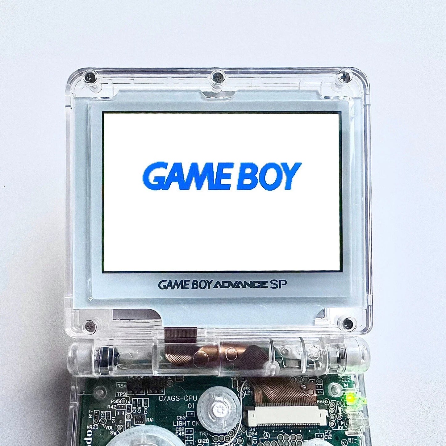 Custom Nintendo GameBoy Advance SP – IPS V5 Screen