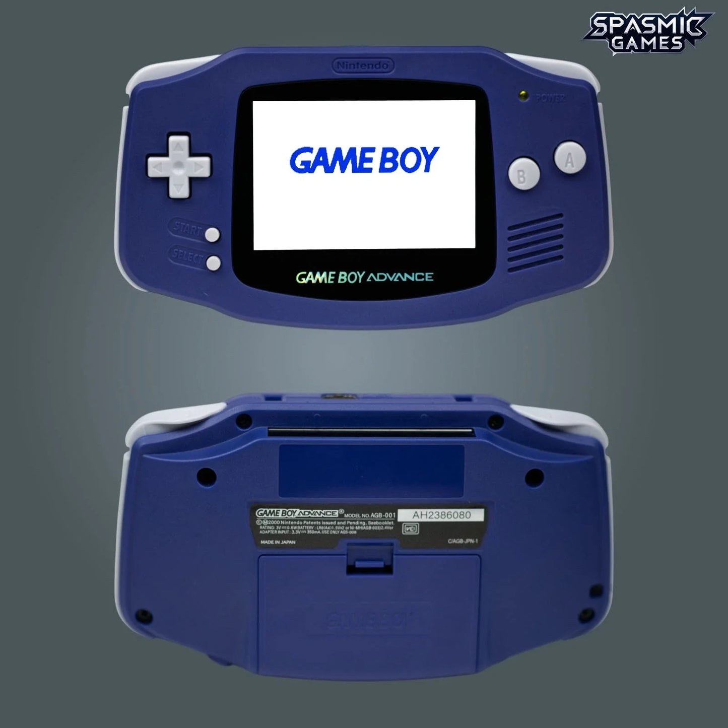 Nintendo Game Boy Advance Console with Backlit Screen IPS V5 GBA CHOOSE COLOR