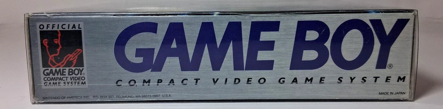 Nintendo Game Boy DMG-001 1989 Launch Edition Console CIB Tested