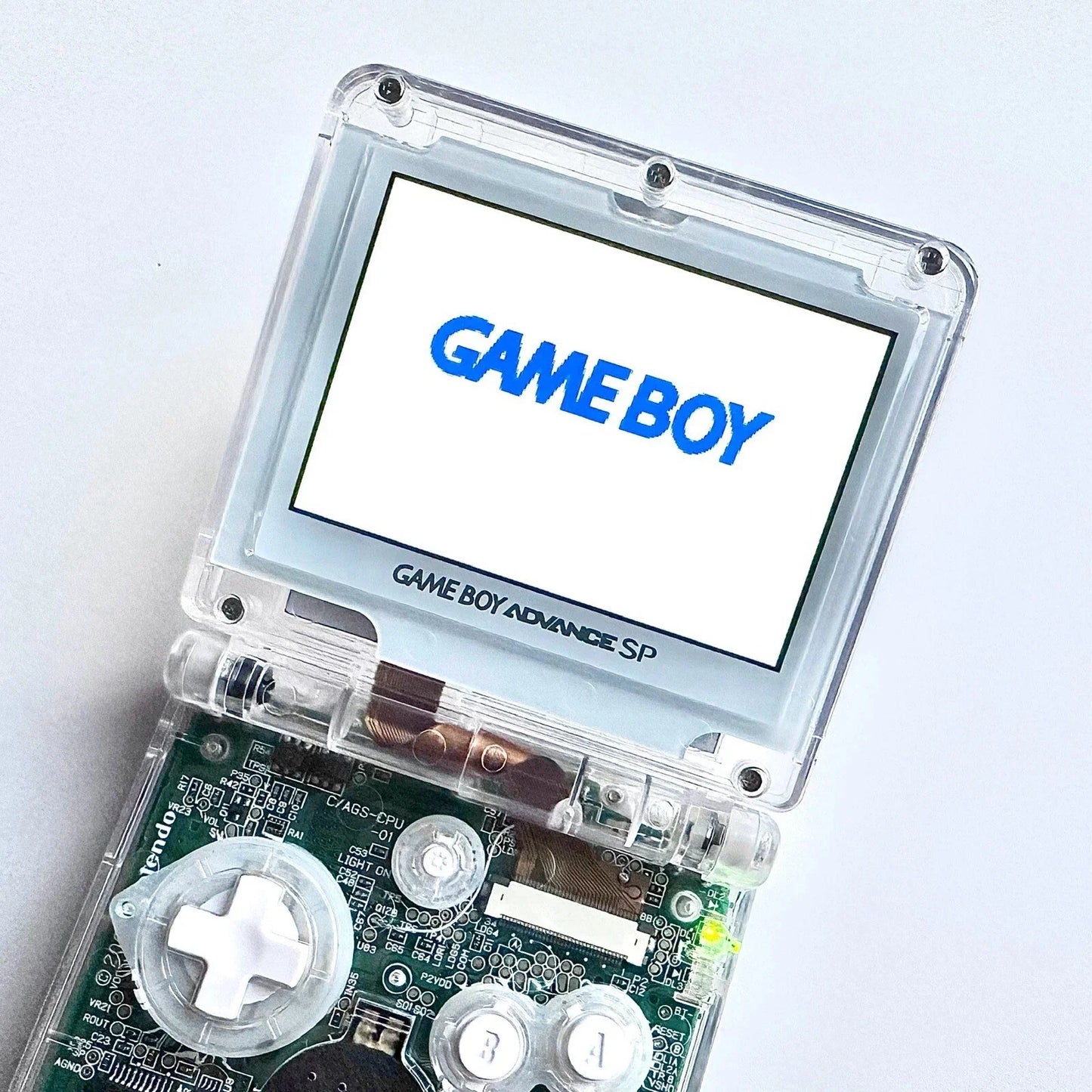 Custom Nintendo GameBoy Advance SP – IPS V5 Screen
