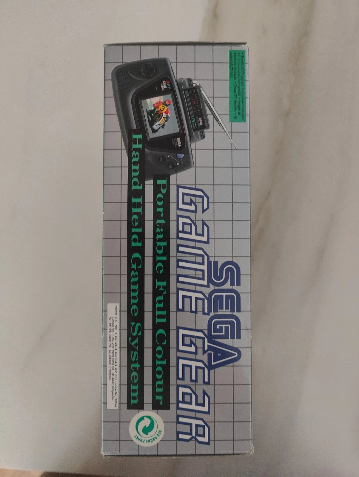 Sega Game Gear Console GG PAL Collector Like NEW