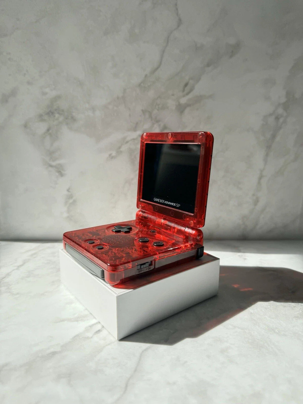 Custom Nintendo GameBoy Advance SP – IPS V5 Screen – Upgraded Retro Console