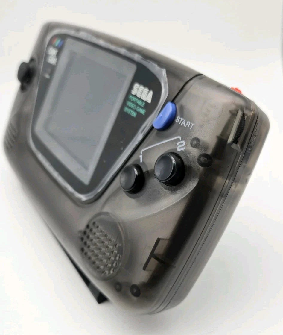 SEGA Game Gear Modded - RePCB board, Cleanscreen IPS Screen, USBC Lipos, Game