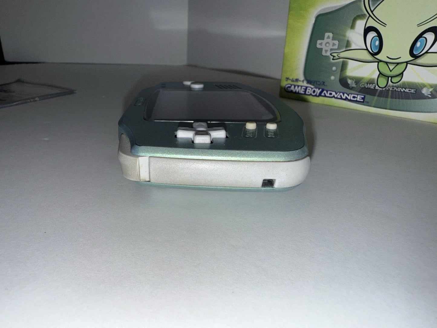 BOXED Gameboy Advance Celebi GBA Pokemon Center Japanese Limited RARE JAPAN