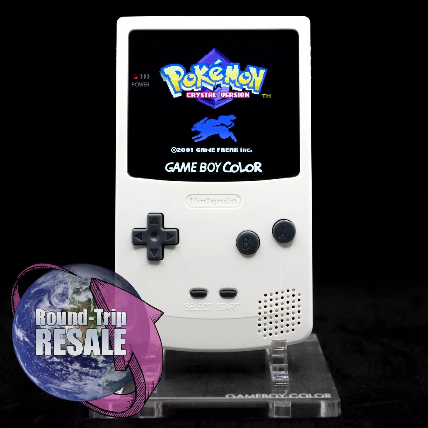 Fully Upgraded Nintendo Game Boy Color – AMOLED Screen, Rechargeable Battery, Ready to Play