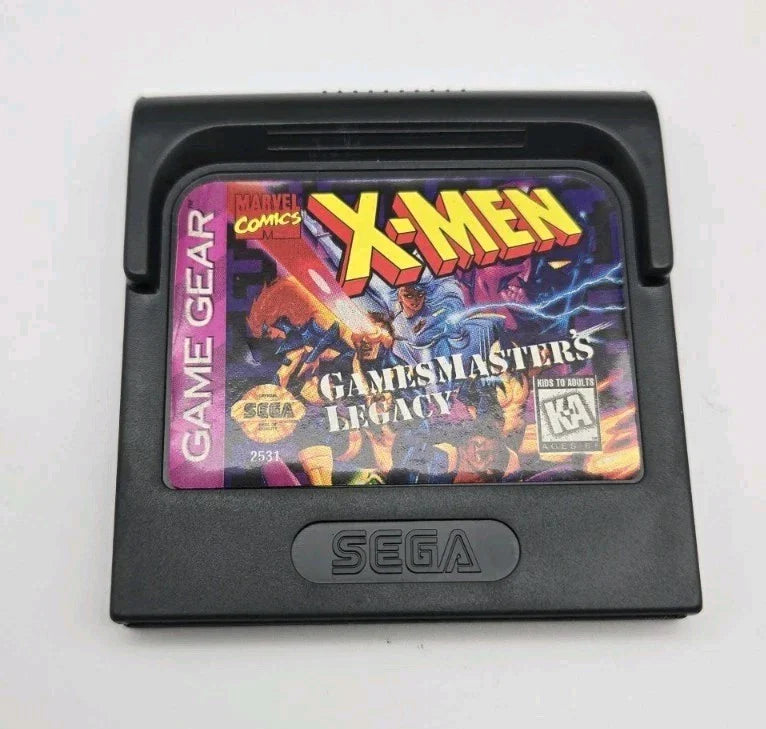 SEGA Game Gear Modded - RePCB board, Cleanscreen IPS Screen, USBC Lipos, Game