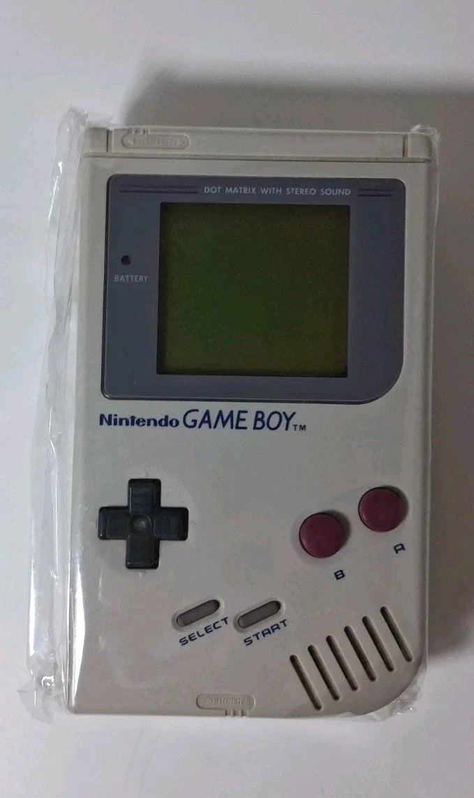 Nintendo Game Boy DMG-001 1989 Launch Edition Console CIB Tested