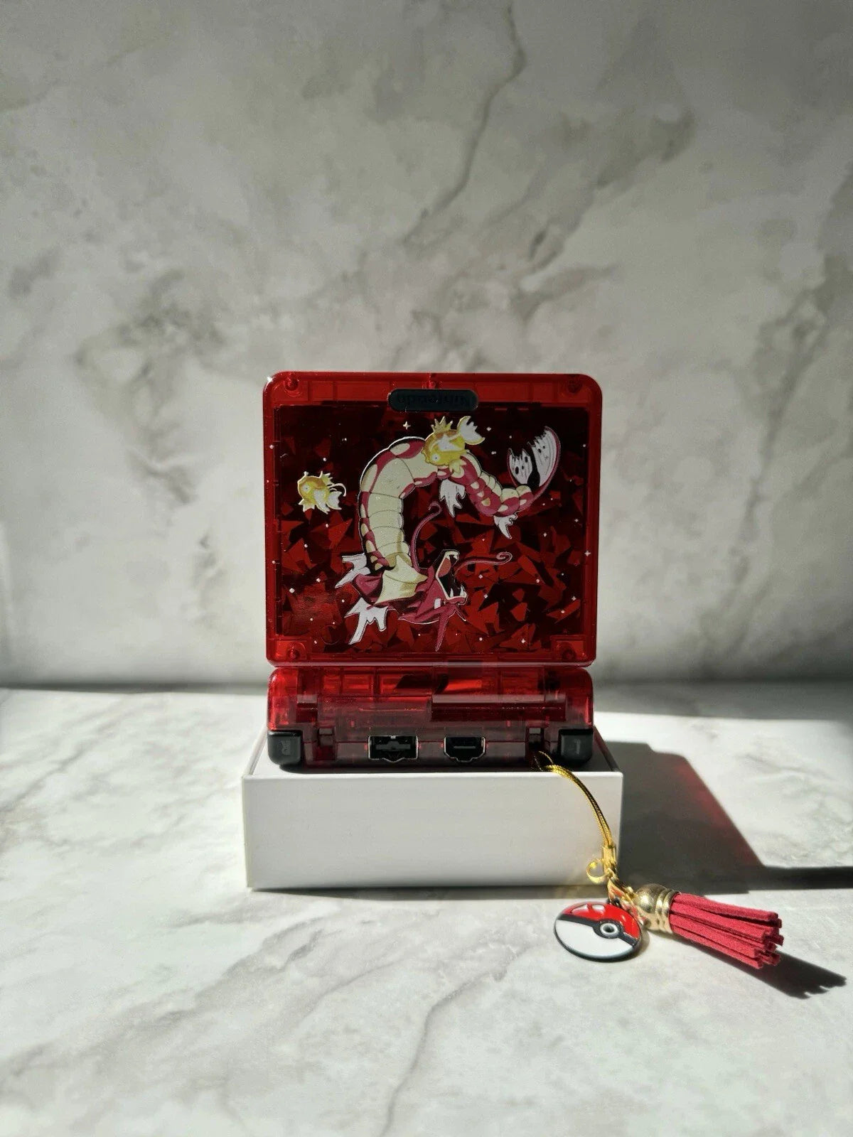 Custom Nintendo GameBoy Advance SP – IPS V5 Screen – Upgraded Retro Console