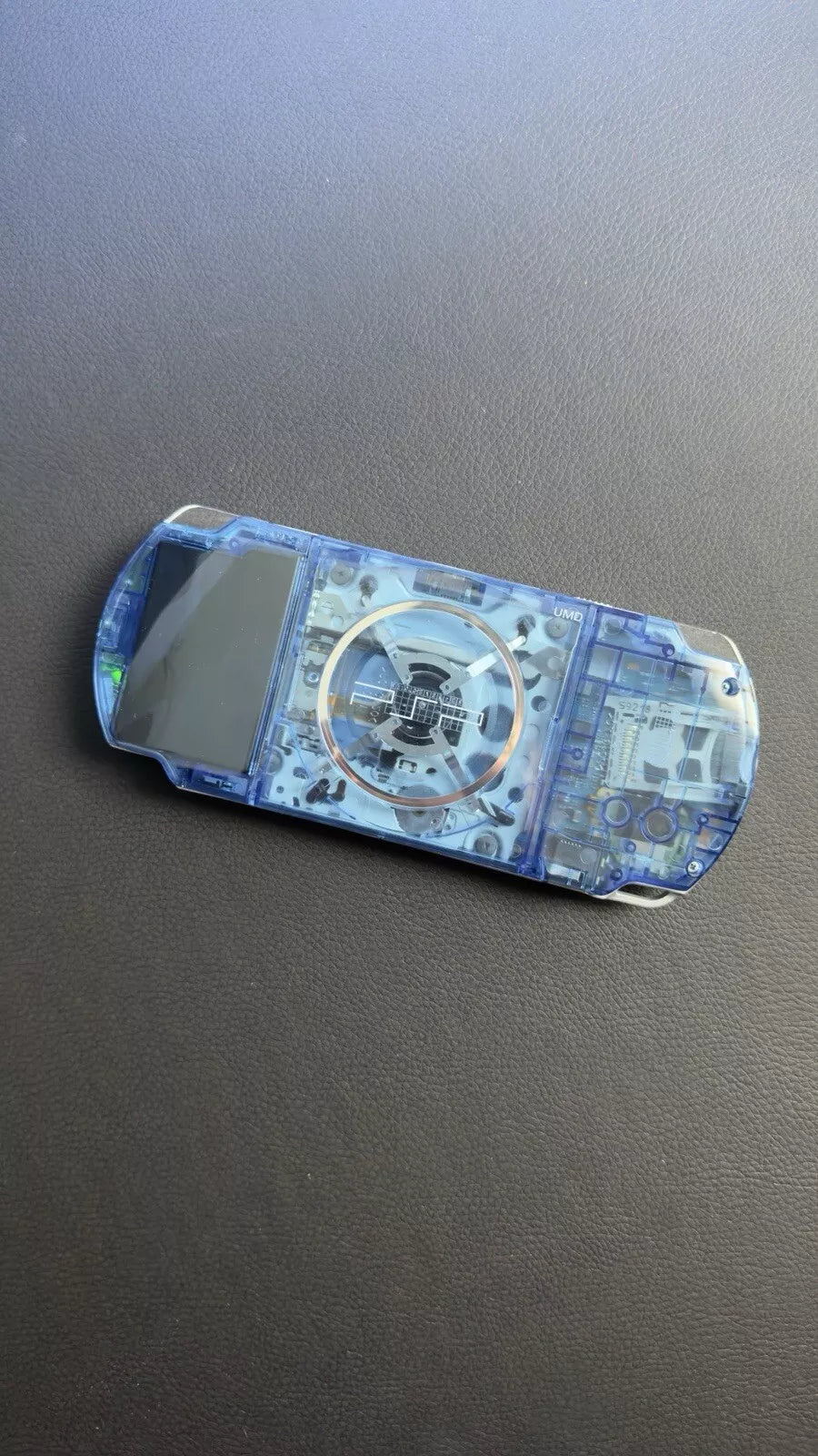 Custom PSP Console Bundle: Includes Battery, Storage, and More