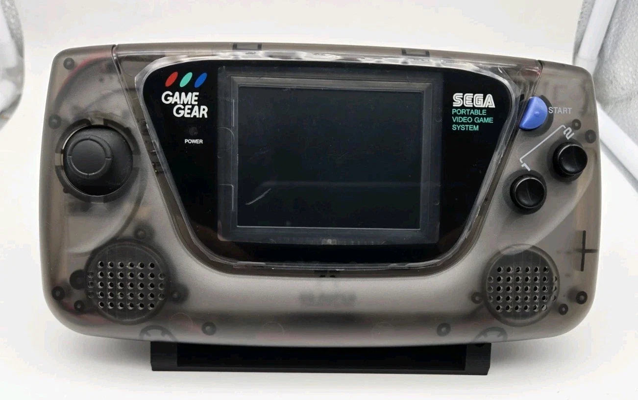 SEGA Game Gear Modded - RePCB board, Cleanscreen IPS Screen, USBC Lipos, Game