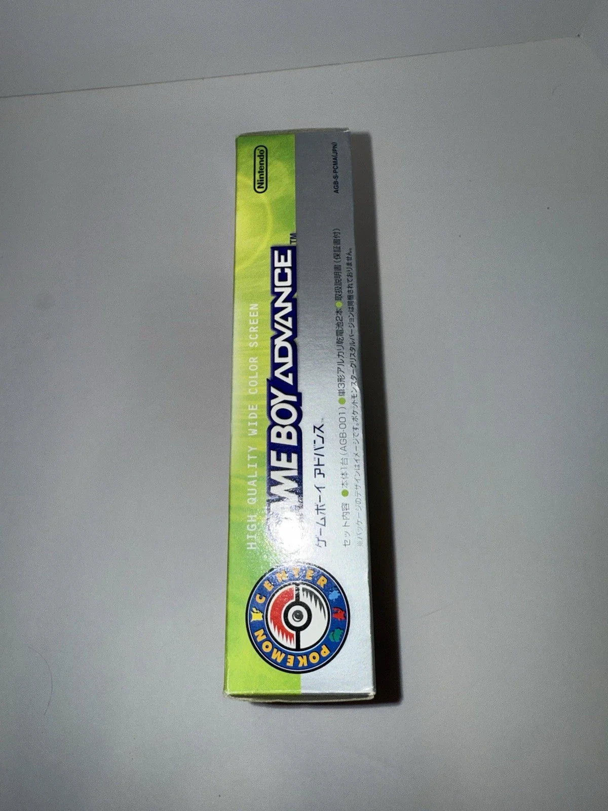 BOXED Gameboy Advance Celebi GBA Pokemon Center Japanese Limited RARE JAPAN