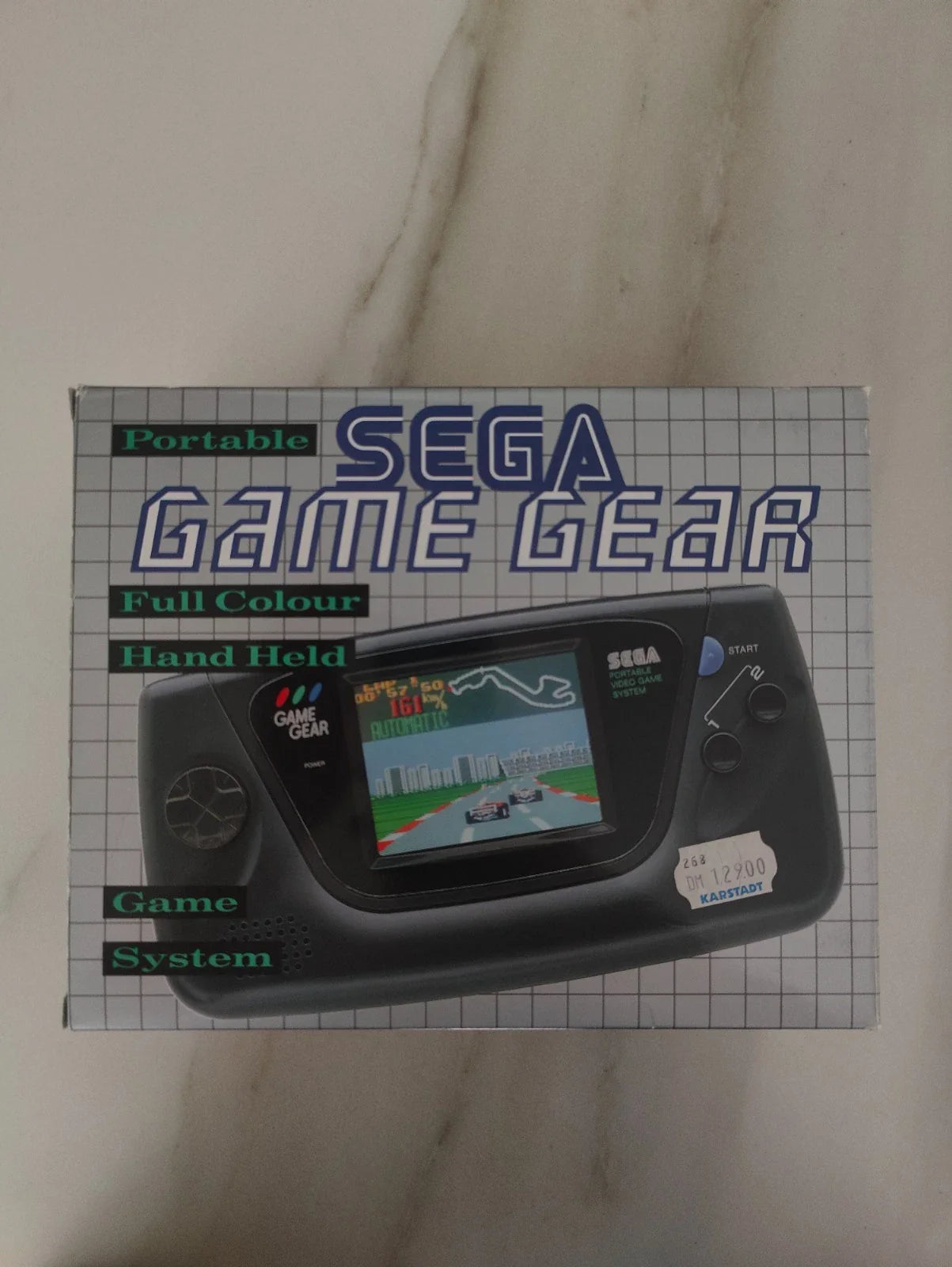 Sega Game Gear Console GG PAL Collector Like NEW
