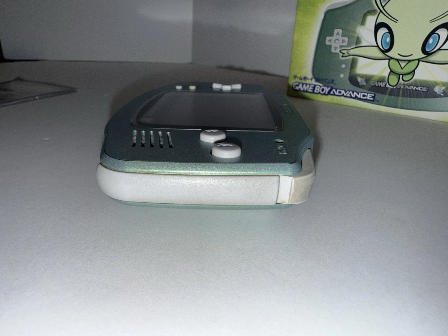 BOXED Gameboy Advance Celebi GBA Pokemon Center Japanese Limited RARE JAPAN