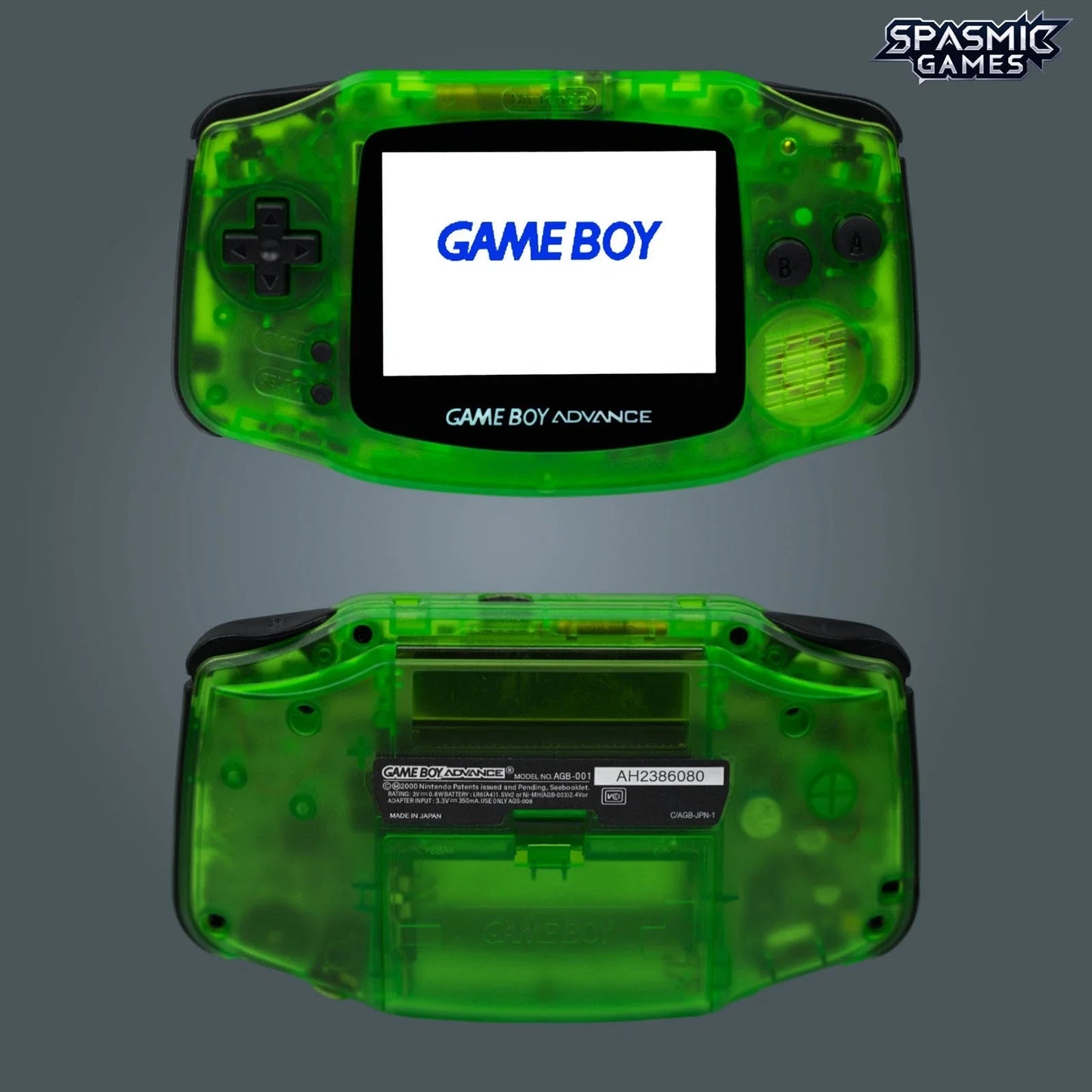 Nintendo Game Boy Advance Console with Backlit Screen IPS V5 GBA CHOOSE COLOR