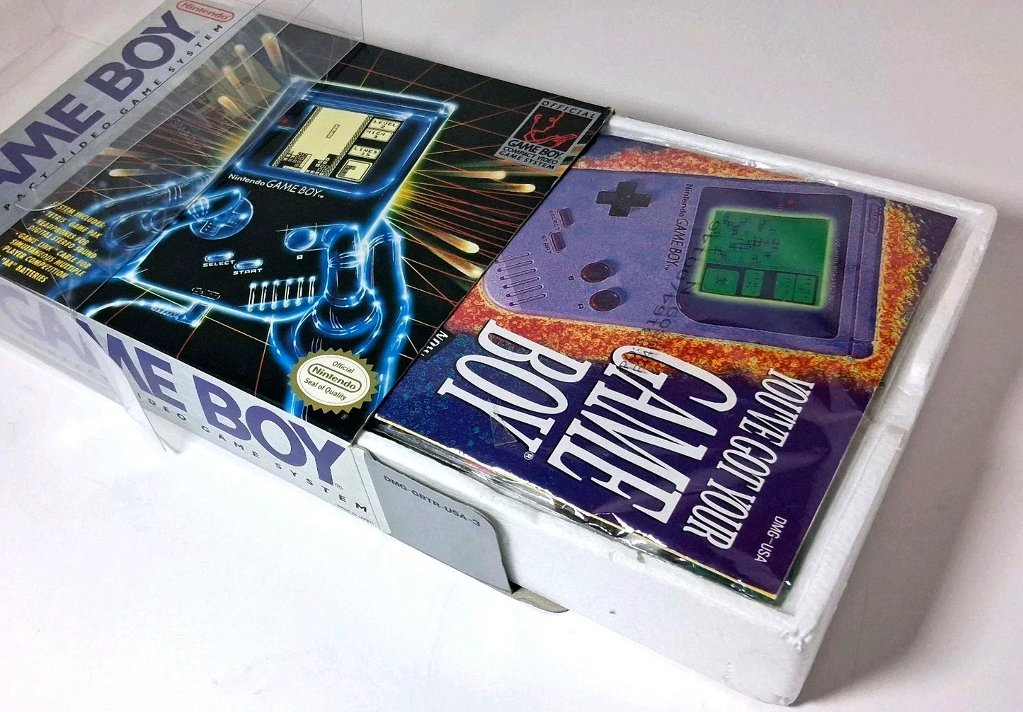 Nintendo Game Boy DMG-001 1989 Launch Edition Console CIB Tested