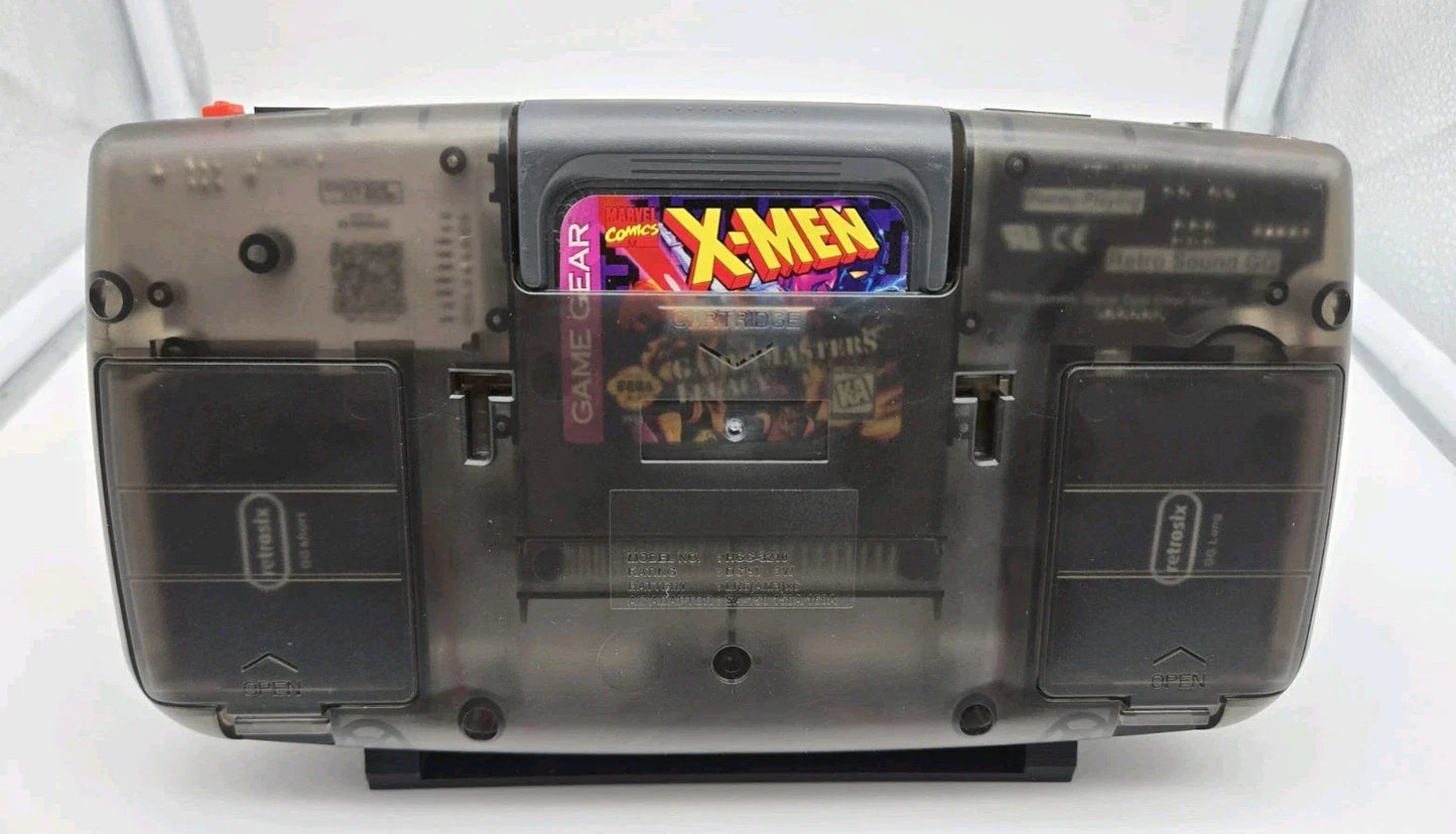 SEGA Game Gear Modded - RePCB board, Cleanscreen IPS Screen, USBC Lipos, Game