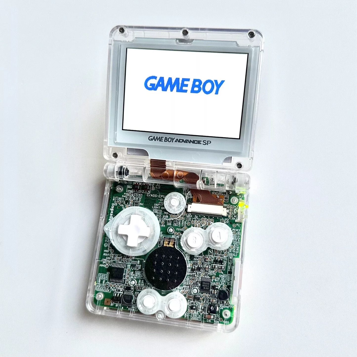 Custom Nintendo GameBoy Advance SP – IPS V5 Screen