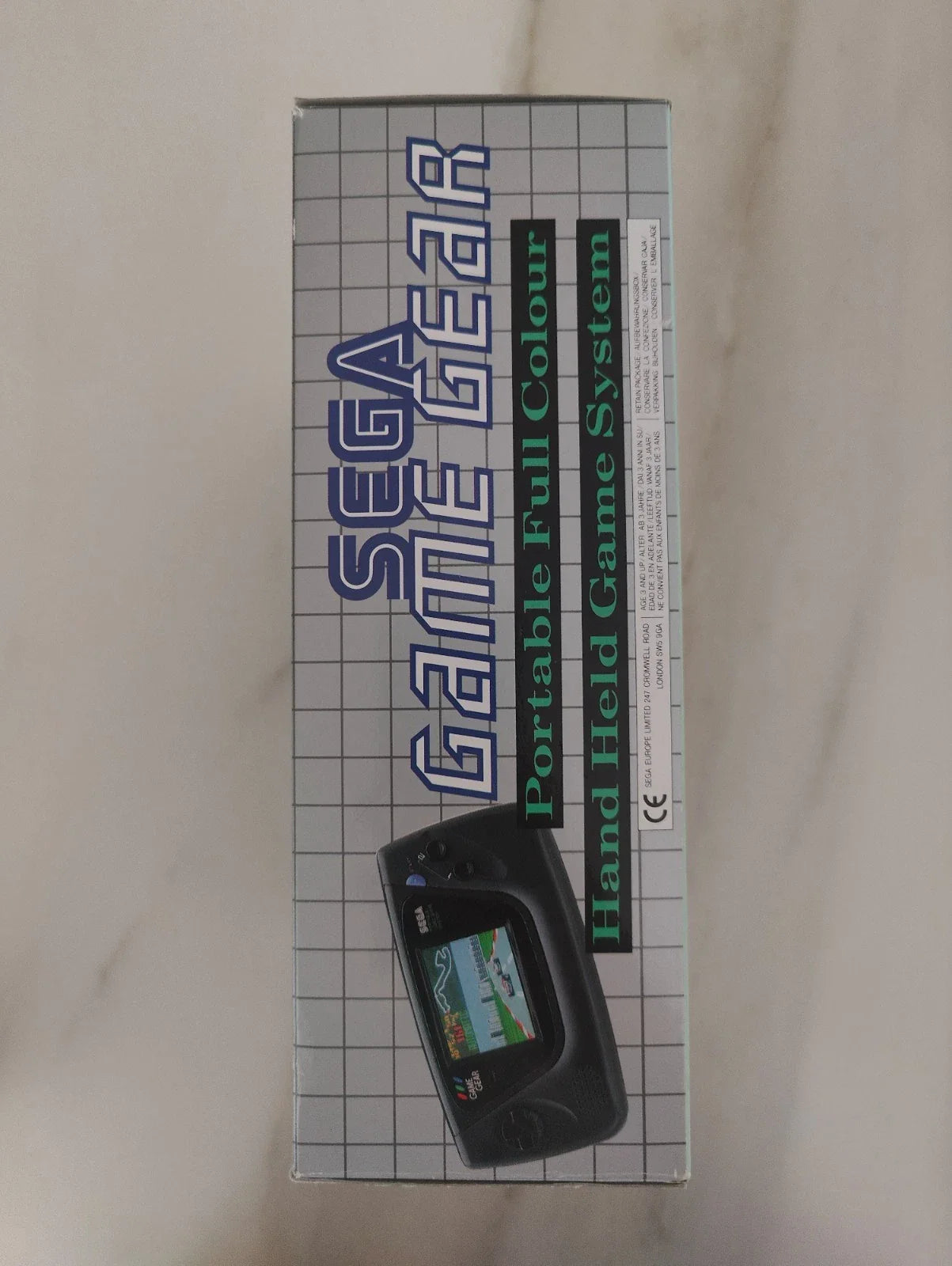 Sega Game Gear Console GG PAL Collector Like NEW