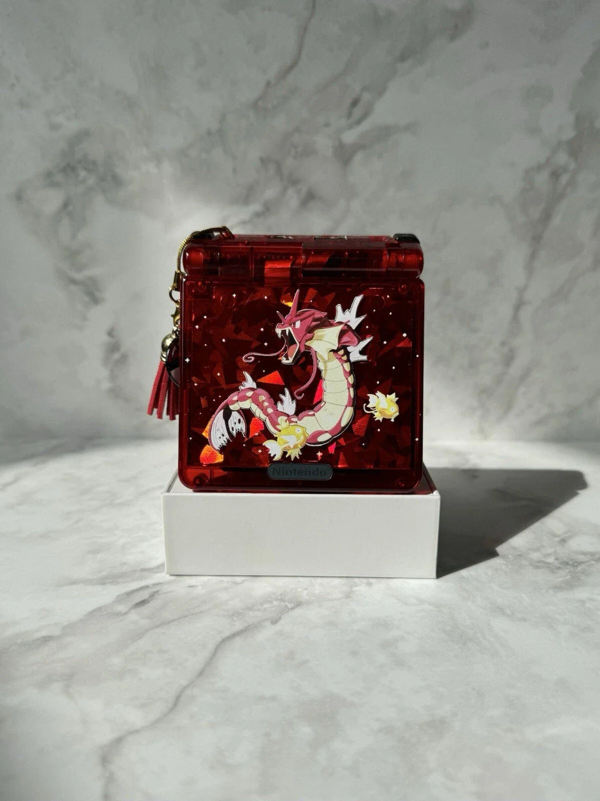 Custom Nintendo GameBoy Advance SP – IPS V5 Screen – Upgraded Retro Console