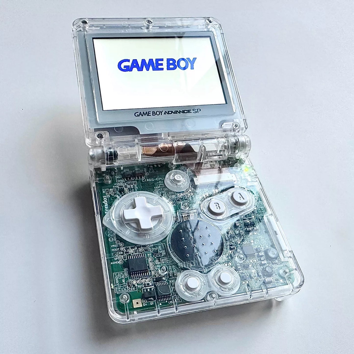 Custom Nintendo GameBoy Advance SP – IPS V5 Screen