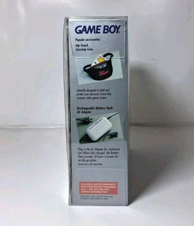 Nintendo Game Boy DMG-001 1989 Launch Edition Console CIB Tested