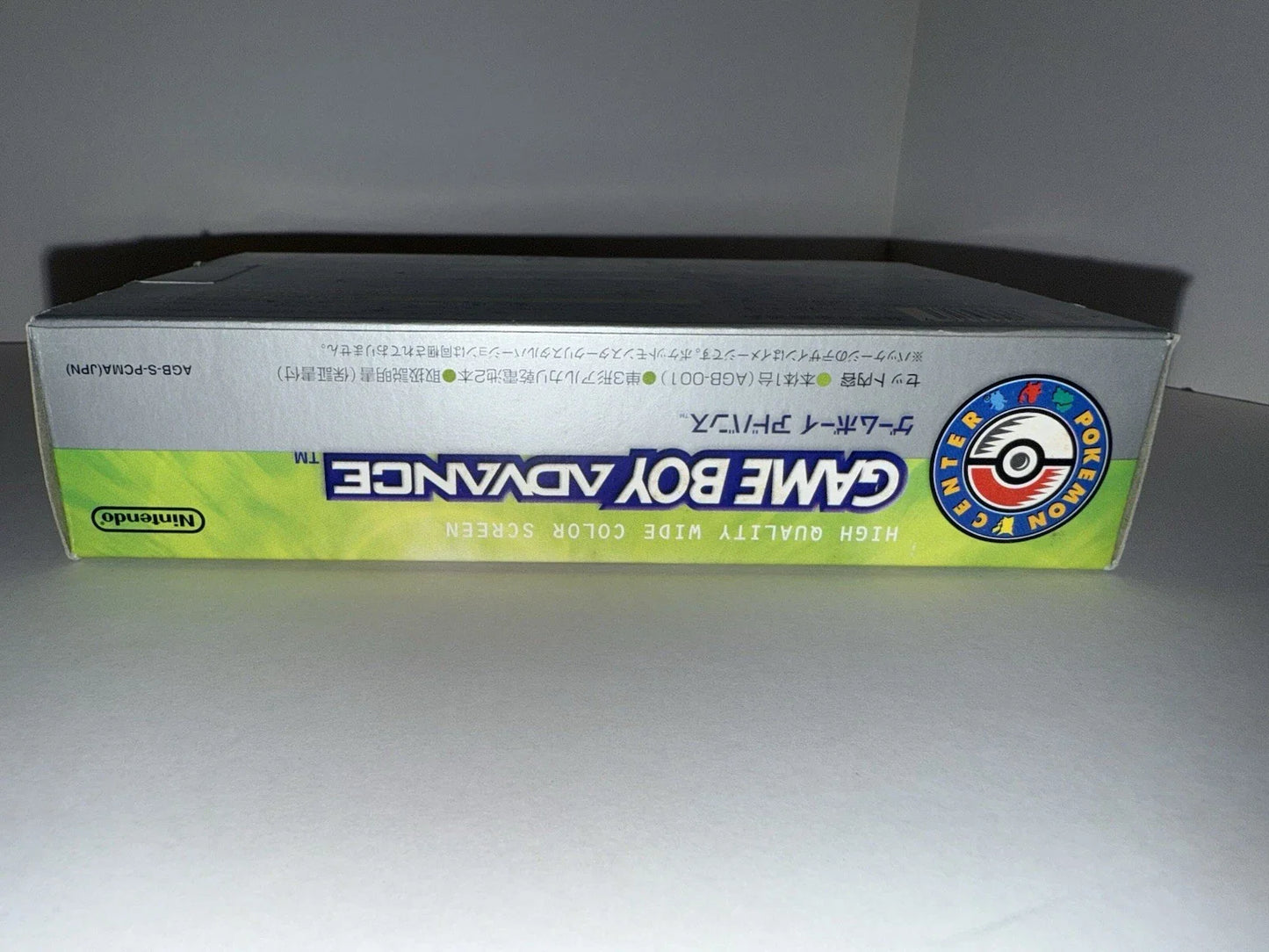 BOXED Gameboy Advance Celebi GBA Pokemon Center Japanese Limited RARE JAPAN