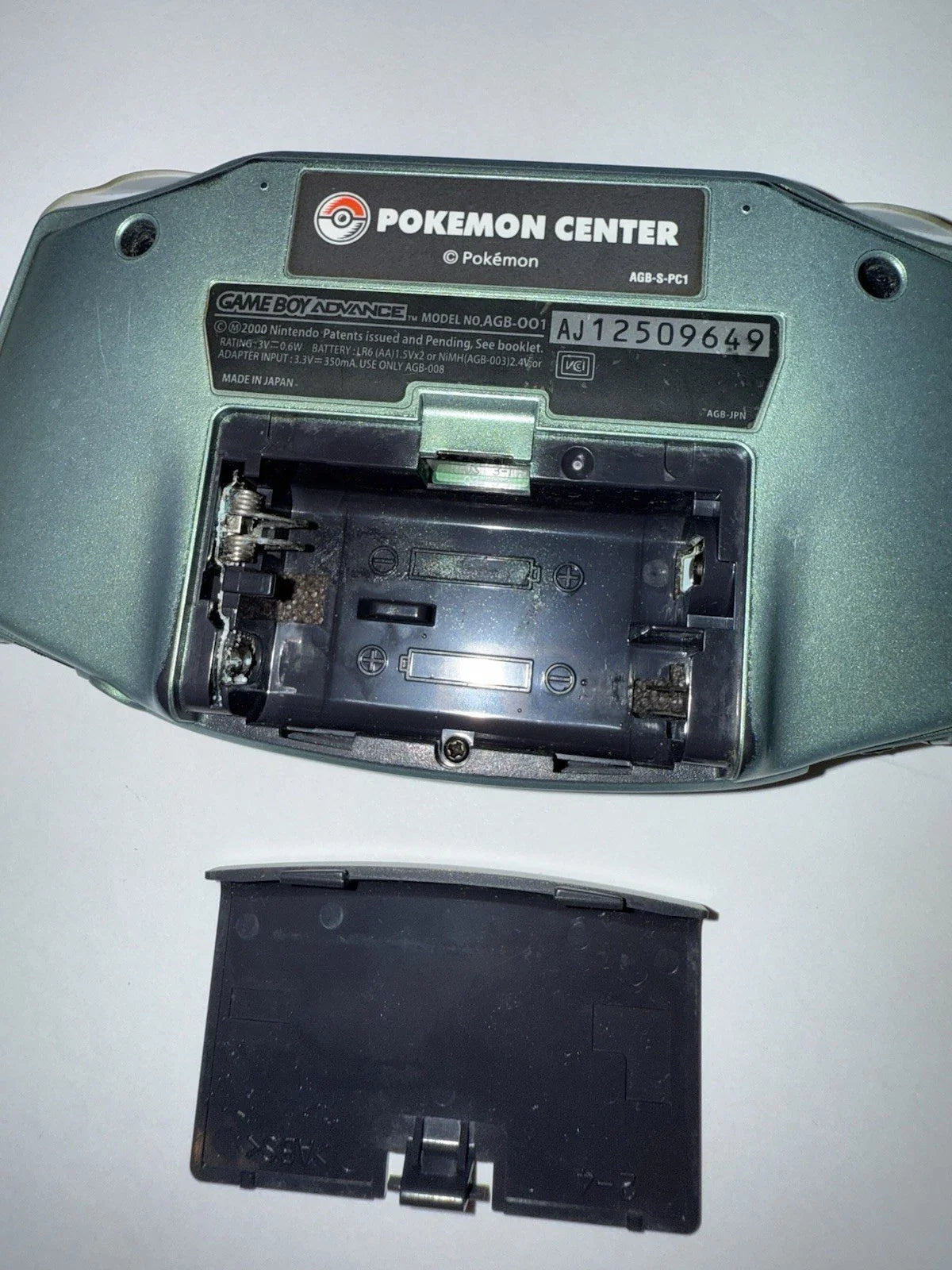 BOXED Gameboy Advance Celebi GBA Pokemon Center Japanese Limited RARE JAPAN