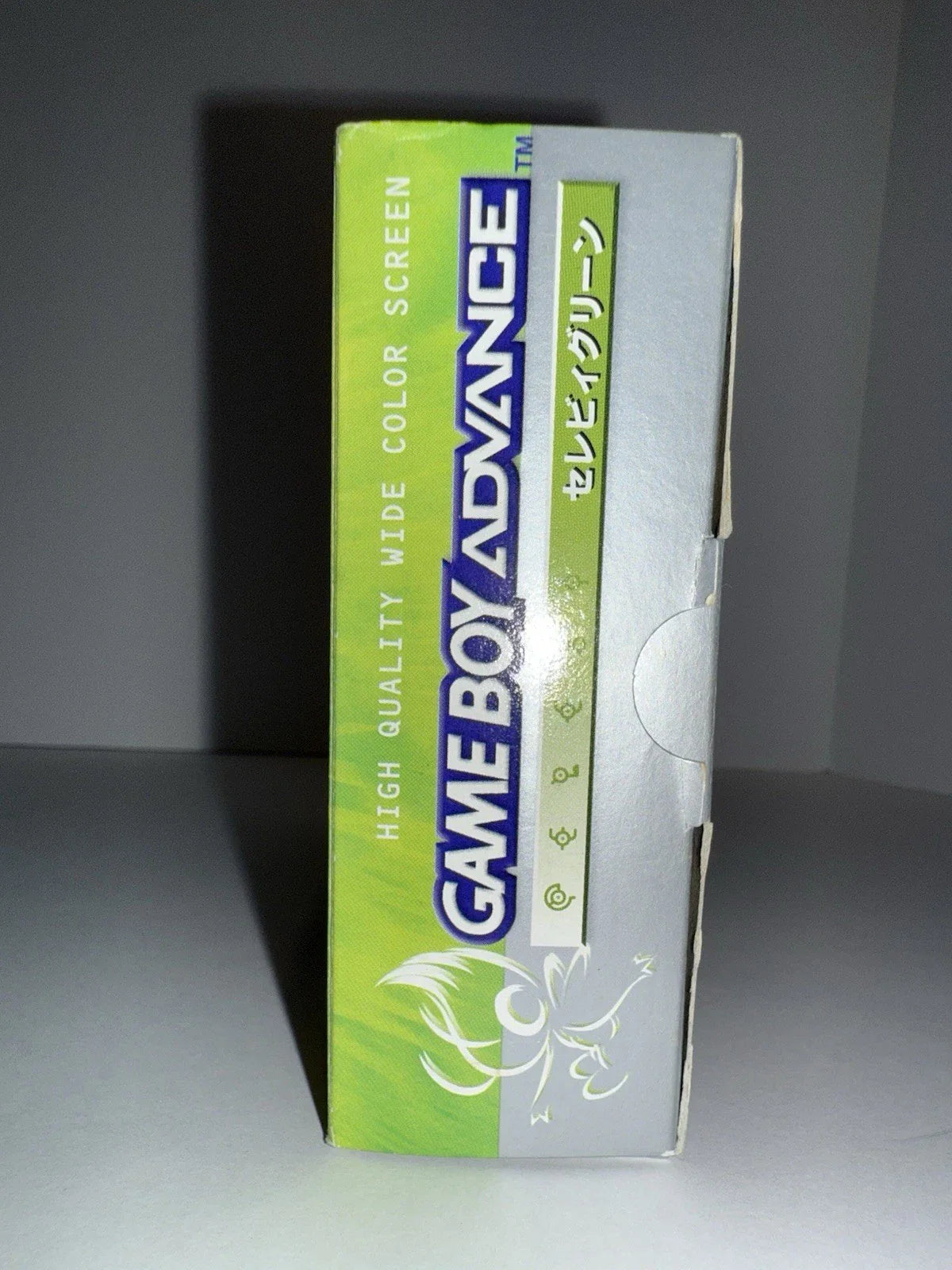 BOXED Gameboy Advance Celebi GBA Pokemon Center Japanese Limited RARE JAPAN