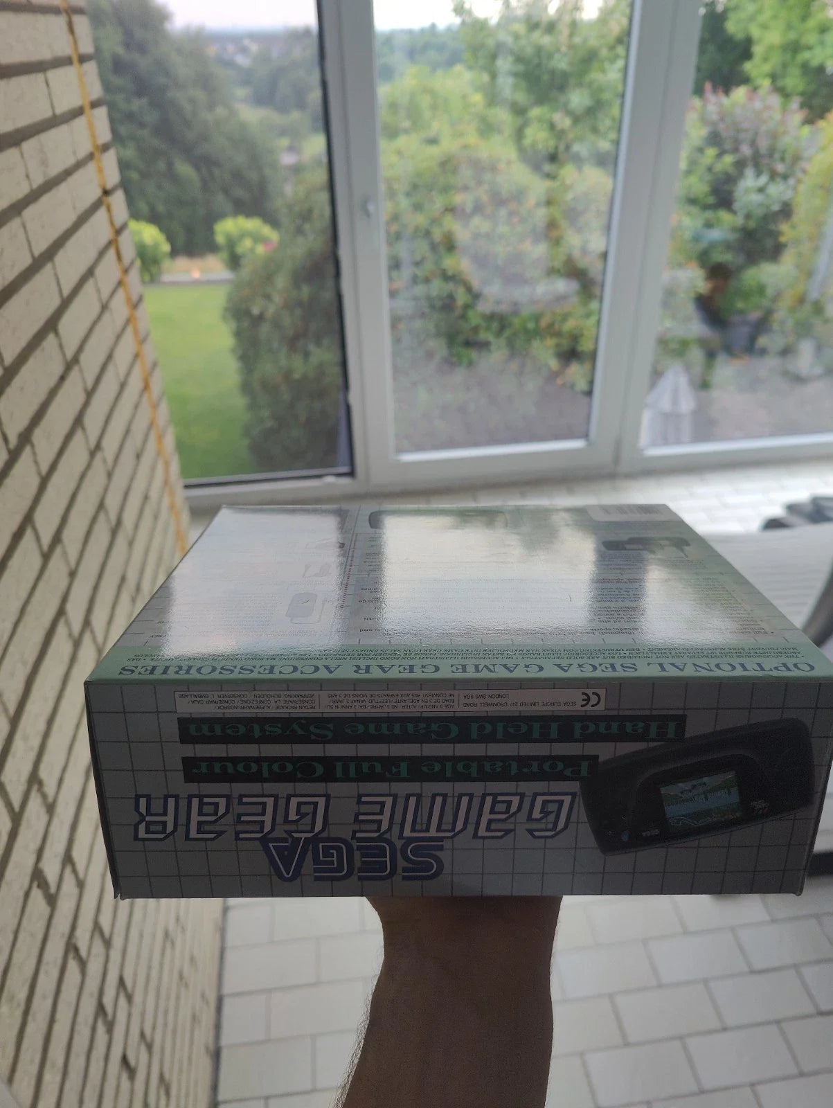 Sega Game Gear Console GG PAL Collector Like NEW