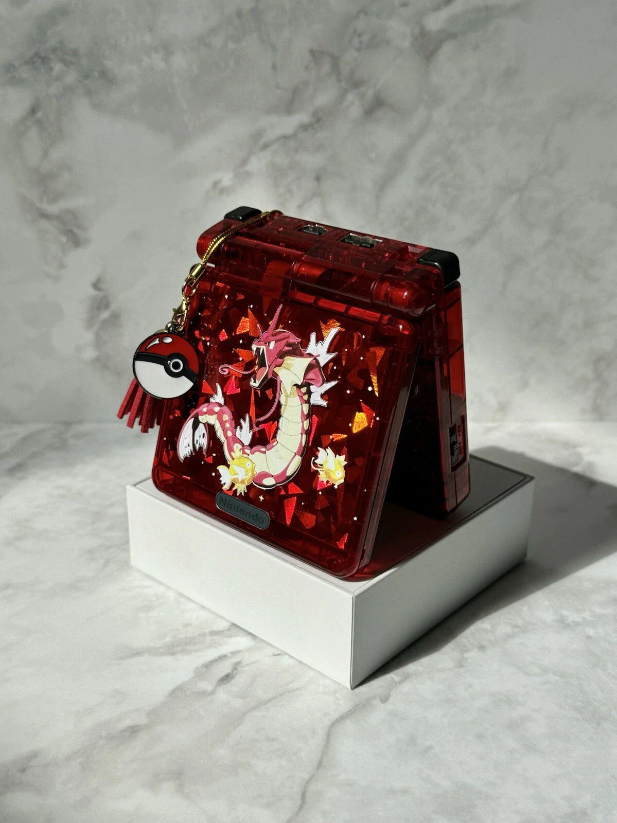 Custom Nintendo GameBoy Advance SP – IPS V5 Screen – Upgraded Retro Console