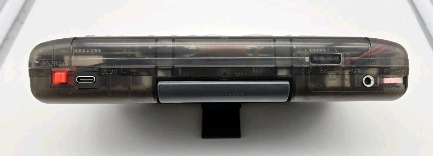 SEGA Game Gear Modded - RePCB board, Cleanscreen IPS Screen, USBC Lipos, Game