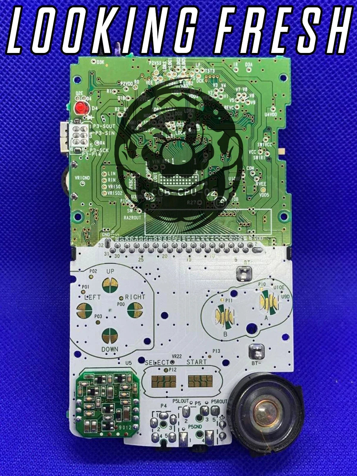 GameBoy Color Pokemon Pikachu Edition Nintendo System GLASS LENS Game Boy GBC